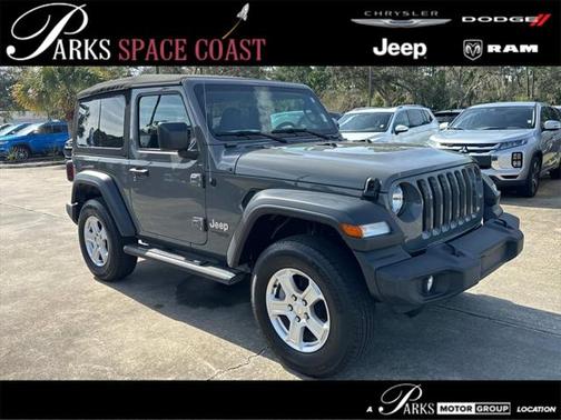 2020 Jeep Wrangler Sport S