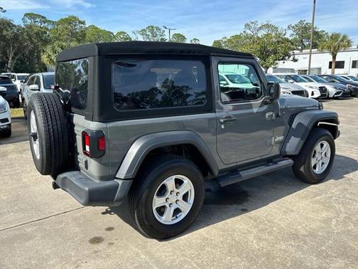 2020 Jeep Wrangler Sport S