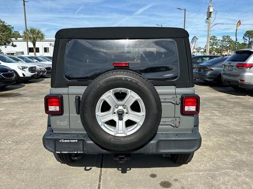 2020 Jeep Wrangler Sport S