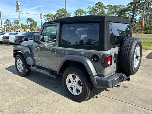 2020 Jeep Wrangler Sport S