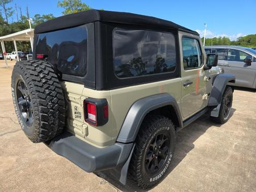 2022 Jeep Wrangler Willys