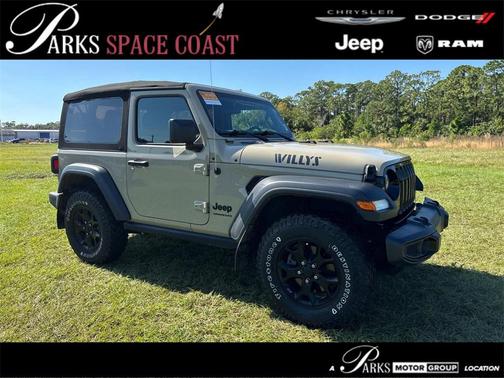 2022 Jeep Wrangler Willys