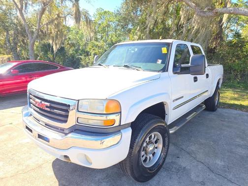 2006 GMC Sierra 2500 SLE H/D