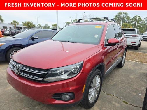 2015 Volkswagen Tiguan Auto SE w/Appearance