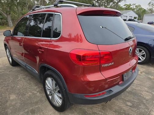2015 Volkswagen Tiguan Auto SE w/Appearance