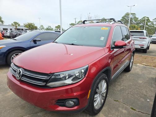 2015 Volkswagen Tiguan Auto SE w/Appearance