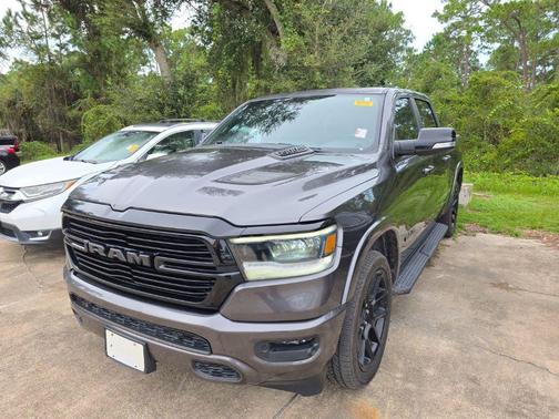 Granite Crystal Metallic Clearcoat 2022 RAM 1500 Laramie