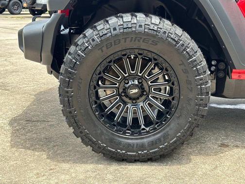 Firecracker Red Clearcoat 2026 Jeep Wrangler Sport