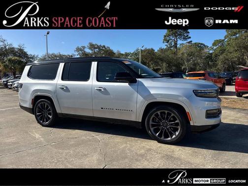 2024 Jeep Grand Wagoneer L Series II 4x4