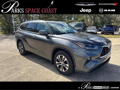 2021 Toyota Highlander XLE