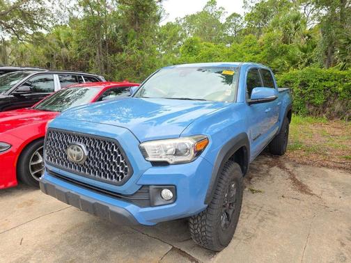 Cavalry Blue 2019 Toyota Tacoma TRD Off Road