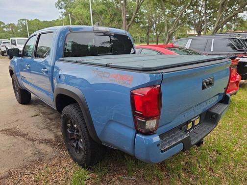 Cavalry Blue 2019 Toyota Tacoma TRD Off Road