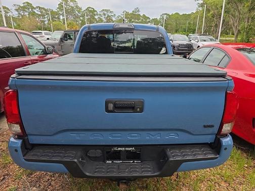 Cavalry Blue 2019 Toyota Tacoma TRD Off Road