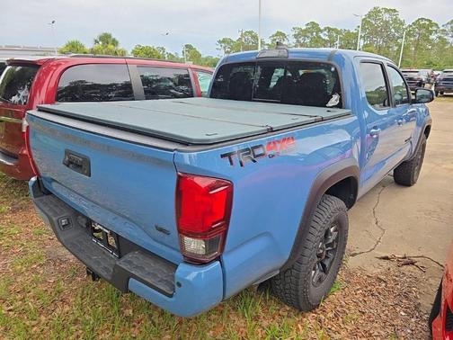 Cavalry Blue 2019 Toyota Tacoma TRD Off Road