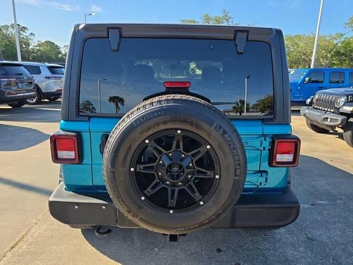 2020 Jeep Wrangler Sport S