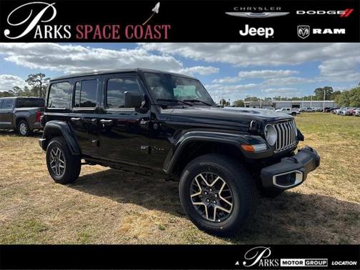 2025 Jeep Wrangler 4-Door Sahara 4x4