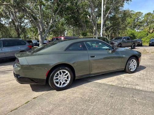 Green Machine 2026 Dodge Charger R/T