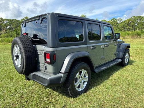 2019 Jeep Wrangler Unlimited Sport