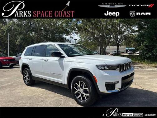 2025 Jeep Grand Cherokee L Limited