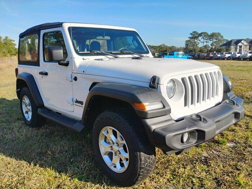2022 Jeep Wrangler Sport