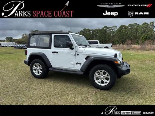 2022 Jeep Wrangler Sport