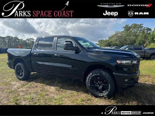 2025 RAM 1500 Warlock Crew Cab 4x4 5'7' Box