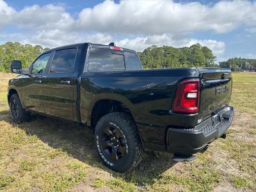 2025 RAM 1500 Warlock Crew Cab 4x4 5'7' Box