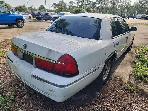 2002 Mercury Grand Marquis LS