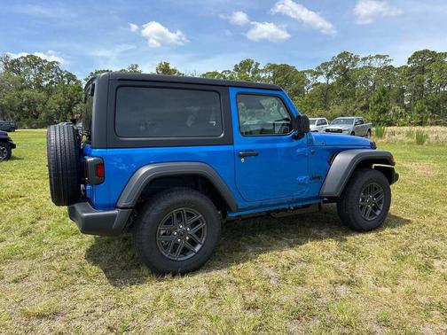 Hydro Blue Pearlcoat 2026 Jeep Wrangler Sport S