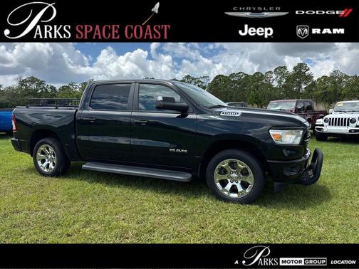 Black Forest Green Pearlcoat 2019 RAM 1500 Big Horn