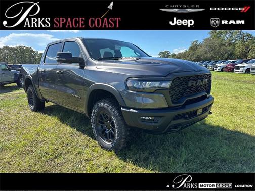 2026 RAM 1500 Rebel