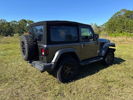 2019 Jeep Wrangler Sport S