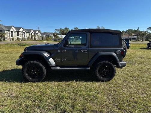 2019 Jeep Wrangler Sport S