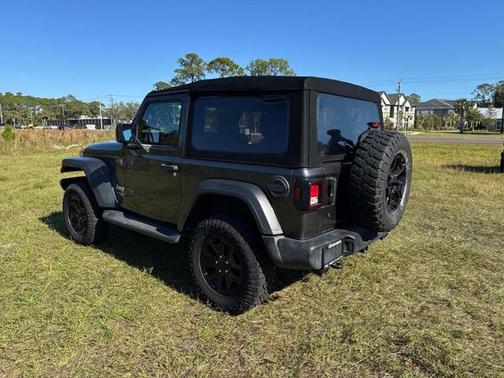 2019 Jeep Wrangler Sport S
