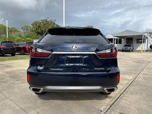 2019 Lexus RX 350 F Sport