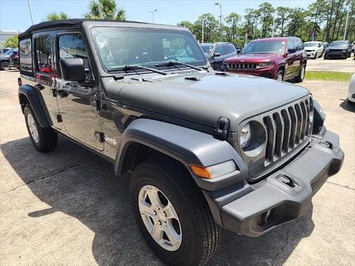 2020 Jeep Wrangler Unlimited Sport