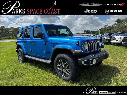 2025 Jeep Wrangler 4-Door Sahara 4x4