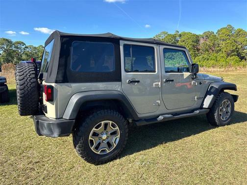 2017 Jeep Wrangler Unlimited Rubicon