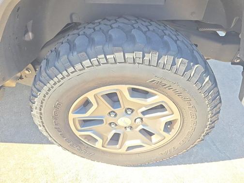 2017 Jeep Wrangler Unlimited Rubicon