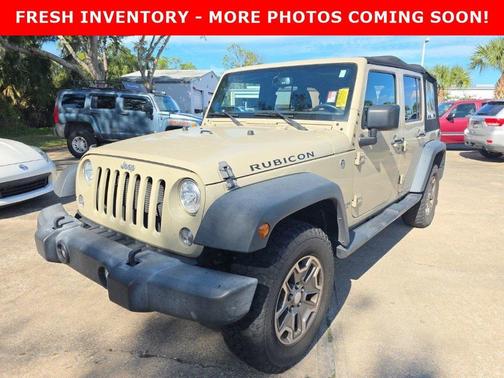 2017 Jeep Wrangler Unlimited Rubicon