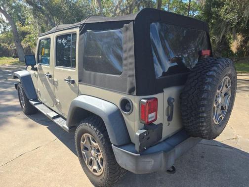 2017 Jeep Wrangler Unlimited Rubicon