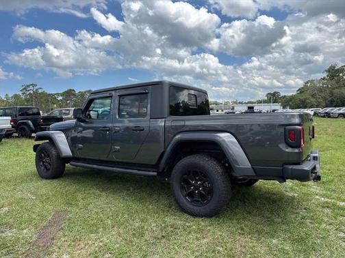 2021 Jeep Gladiator Willys 4x4