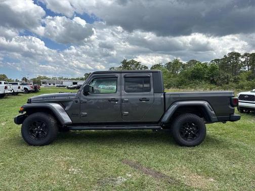 2021 Jeep Gladiator Willys 4x4