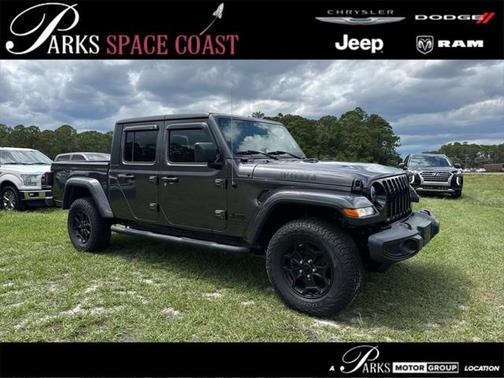 2021 Jeep Gladiator Willys 4x4
