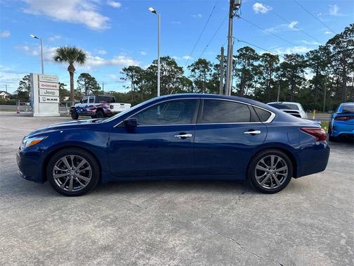 2018 Nissan Altima 2.5 SR