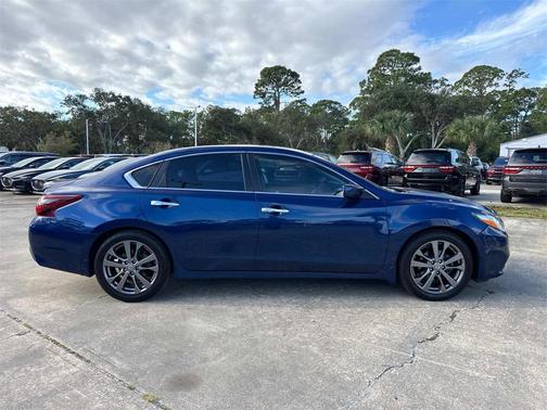 2018 Nissan Altima 2.5 SR