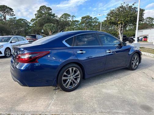2018 Nissan Altima 2.5 SR