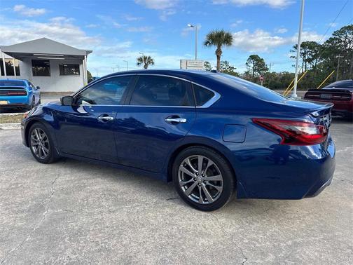 2018 Nissan Altima 2.5 SR