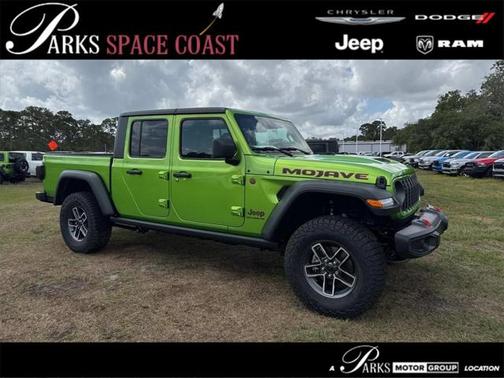2025 Jeep Gladiator Mojave