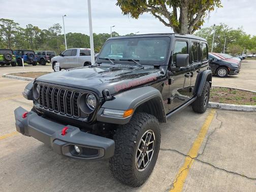 2024 Jeep Wrangler Rubicon